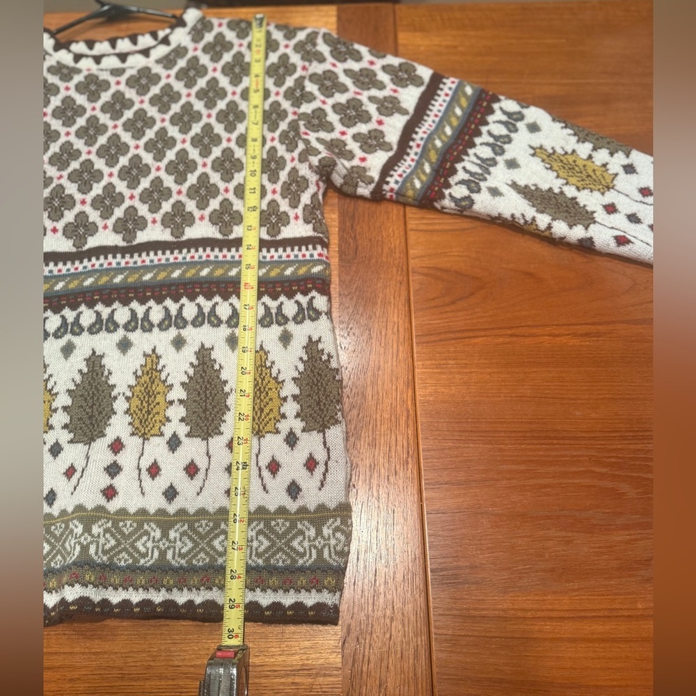 Vintage 80’s Esprit Multicolor Knit Sweater - Picture 10 of 10